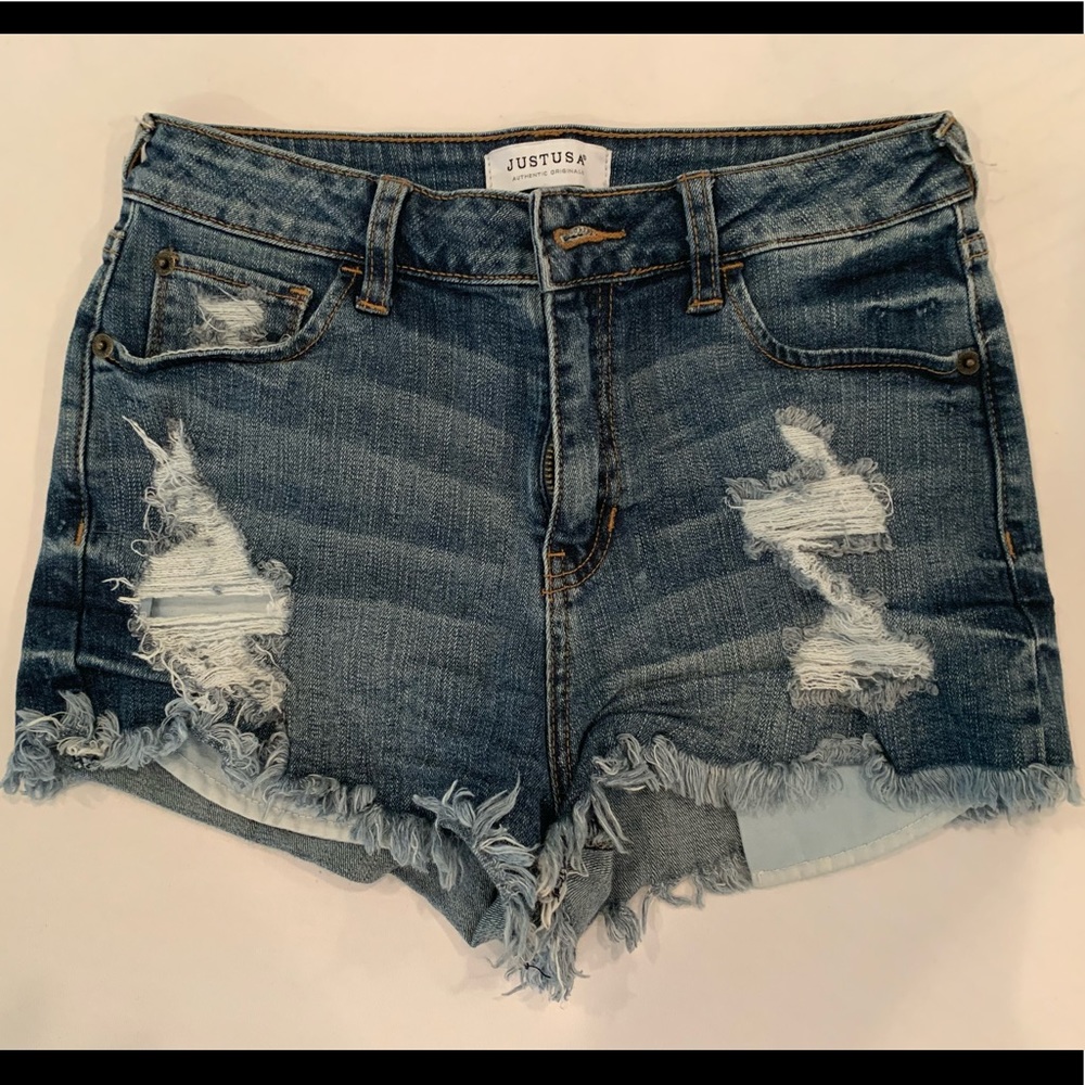 Just USA Jean Shorts- Size Small